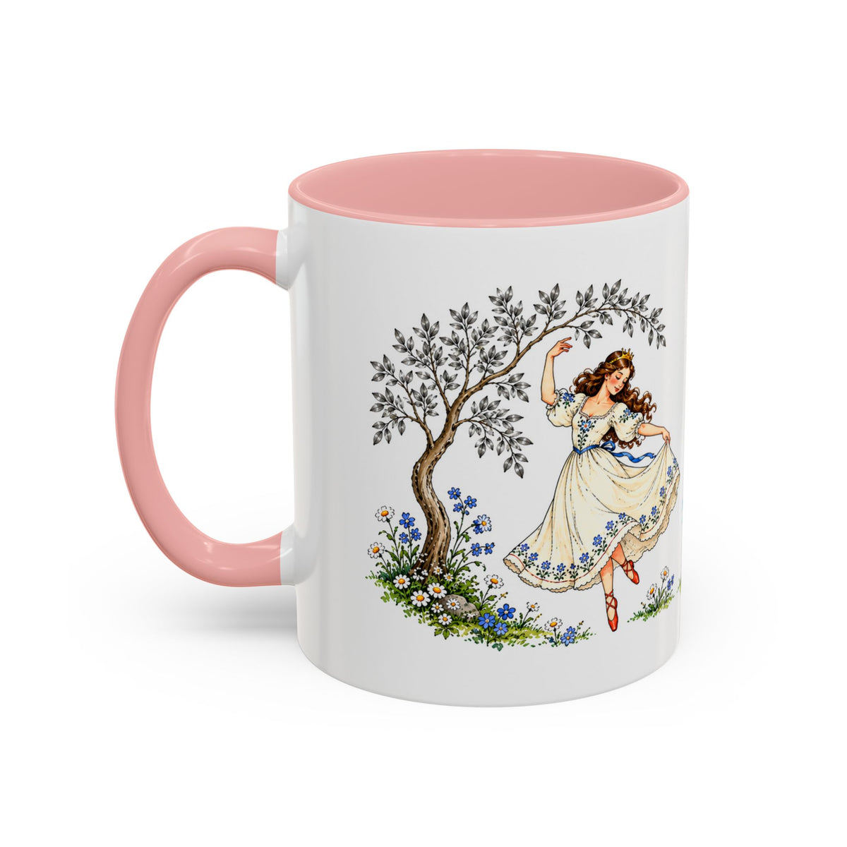 The Twelve Dancing Princesses Mug | Storybook Fairy Tale Accent Coffee Mug | EveryLegend