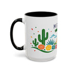 Mexico Coffee Mug | Travel Souvenir Accent Mug | Country Gift Ceramic Cup 11oz 15oz
