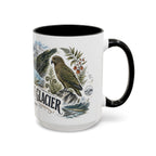 Franz Josef Glacier Mug, New Zealand Travel Souvenir, Bucket List Gift, Accent Ceramic Coffee Mug 11oz 15oz