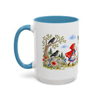 The Seven Ravens Mug | Storybook Fairy Tale Accent Coffee Mug | EveryLegend