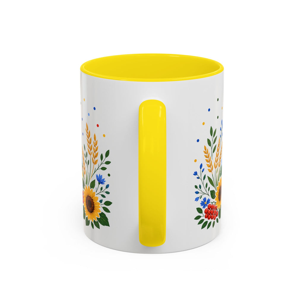 Ukraine Coffee Mug | Travel Souvenir Accent Mug | Place Gift Ceramic Cup 11oz 15oz