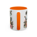 Honolulu Coffee Mug | United States Travel Souvenir | Vintage Illustrated City Gift | 11 oz 15 oz Accent Mug