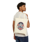 United States Soccer Tote Bag | USA Football Fan Gift | Country Supporter Tote Bag