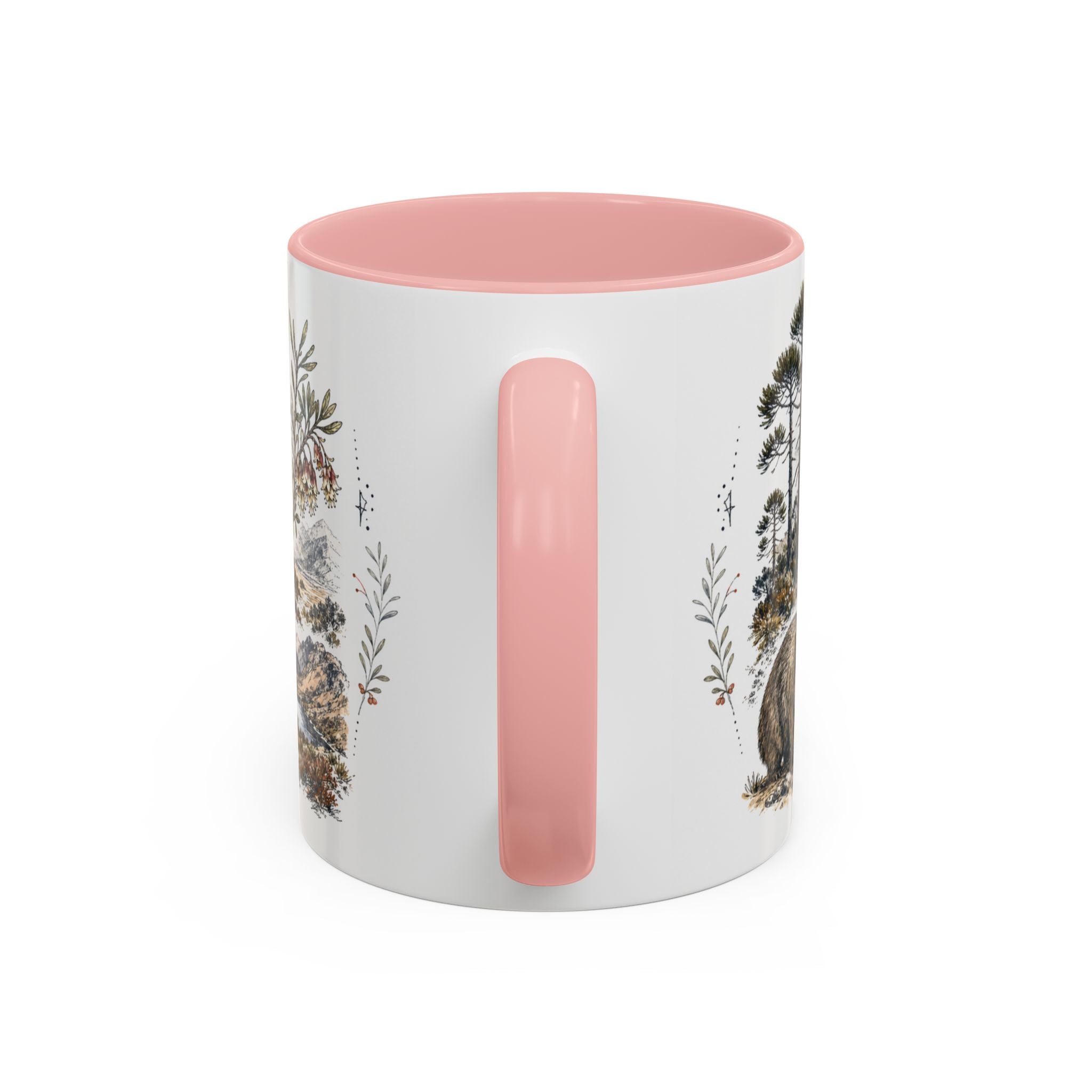 Cradle Mountain Mug, Tasmania Travel Souvenir, Bucket List Gift, Accent Ceramic Coffee Mug 11oz 15oz