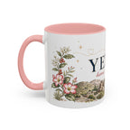 Yemen Home Country Mug | Moving Away Gift | Long Distance Friendship | 11 oz 15 oz Accent Mug