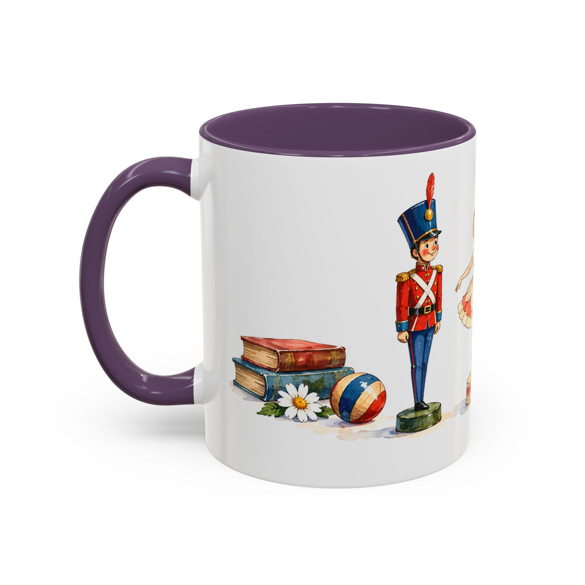 The Steadfast Tin Soldier Mug | Storybook Fairy Tale Accent Coffee Mug | EveryLegend
