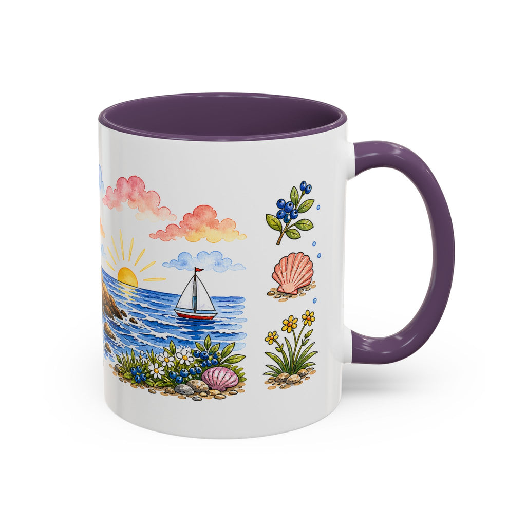 Acadia National Park Mug | US Travel Souvenir Accent Coffee Mug | 11oz 15oz Ceramic Cup