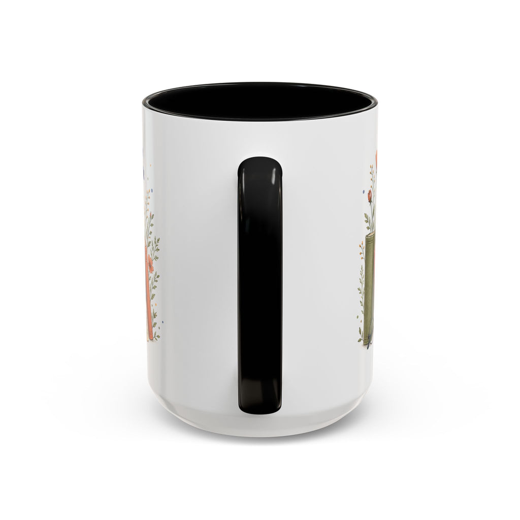 Personalized Reading Teacher Mug | Custom Name Book Lover Coffee Cup | Teacher Appreciation Gift