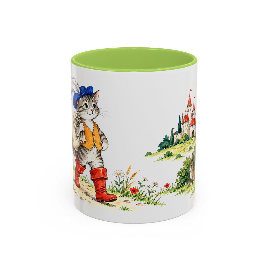 Puss in Boots Mug | Storybook Fairy Tale Accent Coffee Mug | EveryLegend