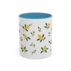Oregon Oregon Grape Mug, State Flower Floral Coffee Cup, 11oz Botanical Gift