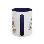 Rio de Janeiro Coffee Mug | Brazil Souvenir Travel Gift | Accent Color Ceramic 11oz 15oz