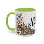 United Kingdom Home Country Mug | Moving Away Gift | Long Distance Friendship | 11 oz 15 oz Accent Mug
