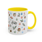 Portland Christmas Watercolor Mug | City Souvenir Coffee Cup (11oz 15oz)