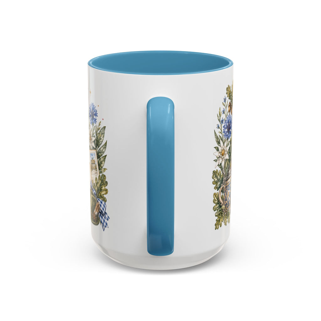 Germany Home Country Mug | Moving Away Gift | Long Distance Friendship | 11 oz 15 oz Accent Mug