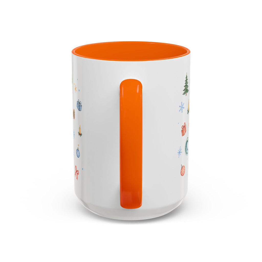 Mammoth Cave National Park Christmas Mug | Watercolor Travel Souvenir | Holiday Gift | Accent Ceramic Coffee Cup 11oz 15oz