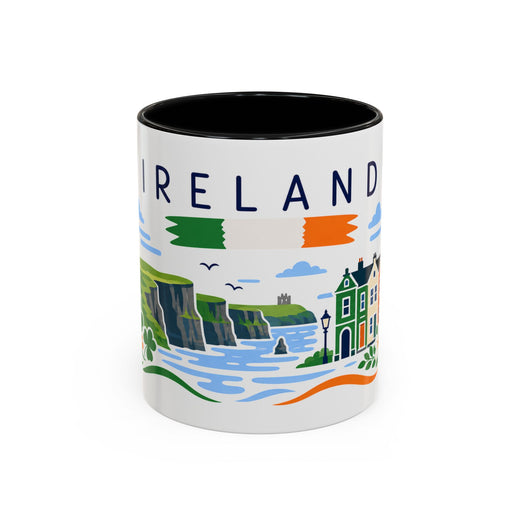Ireland Coffee Mug | Travel Souvenir Accent Mug | Country Gift Ceramic Cup 11oz 15oz