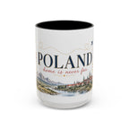 Poland Home Country Mug | Moving Away Gift | Long Distance Friendship | 11 oz 15 oz Accent Mug