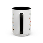 Indiana Dunes National Park Christmas Mug | Watercolor Travel Souvenir | Holiday Gift | Accent Ceramic Coffee Cup 11oz 15oz