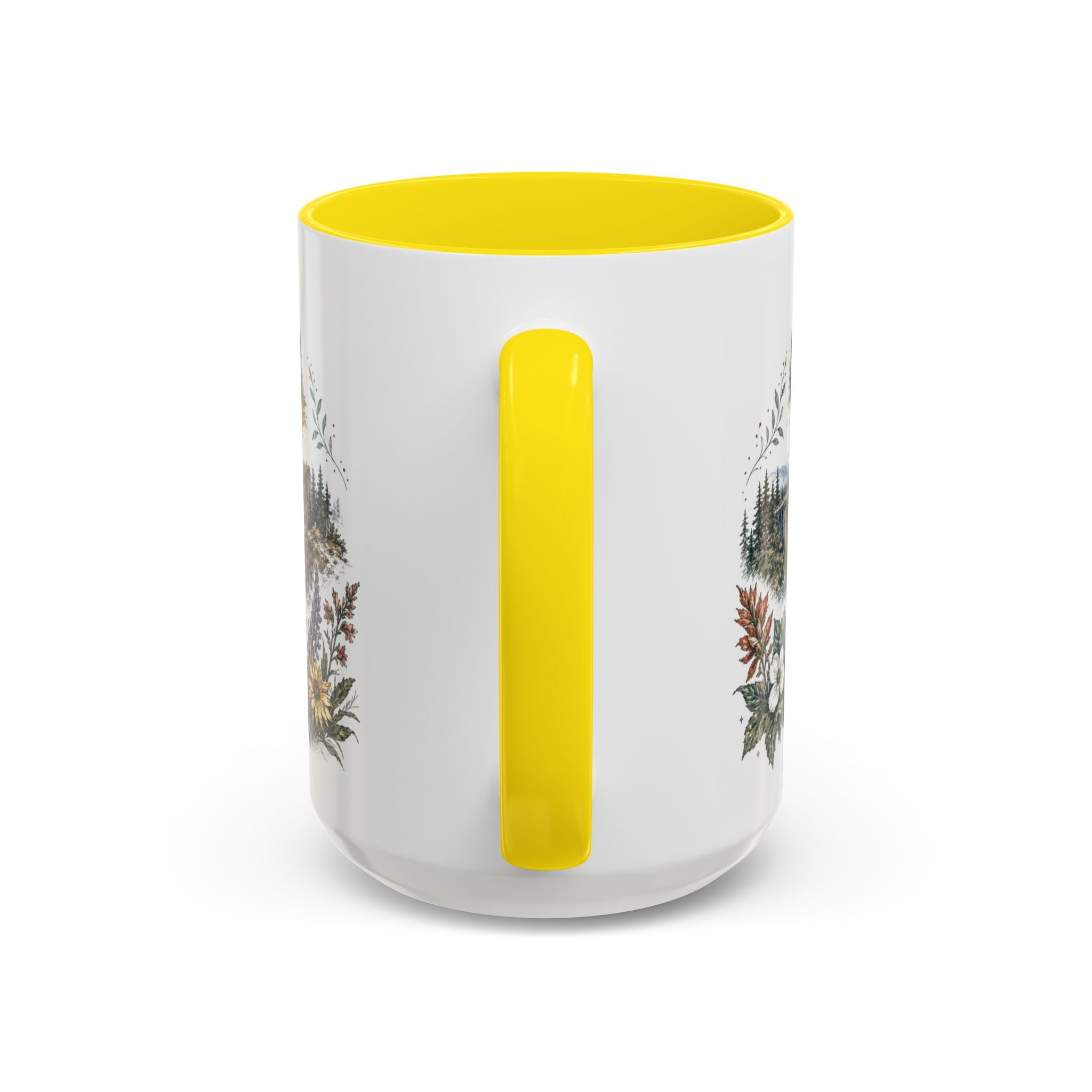 Columbia River Gorge Mug, Pacific Northwest Travel Souvenir, Bucket List Gift, Accent Ceramic Coffee Mug 11oz 15oz