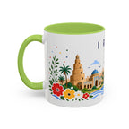 Iraq Coffee Mug | Travel Souvenir Accent Mug | Place Gift Ceramic Cup 11oz 15oz