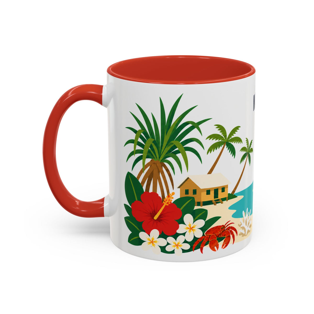 Nauru Coffee Mug | Travel Souvenir Accent Mug | Country Gift Ceramic Cup 11oz 15oz