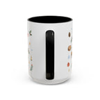 Redwood National Park Christmas Mug | Watercolor Travel Souvenir | Holiday Gift | Accent Ceramic Coffee Cup 11oz 15oz