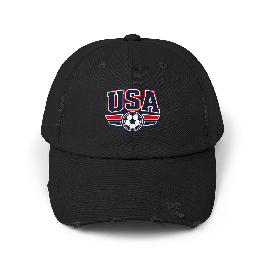 USA Soccer Fan Hat | United States Fan Cap | USA Soccer Supporter Cap