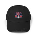 USA Soccer Fan Hat | United States Fan Cap | USA Soccer Supporter Cap