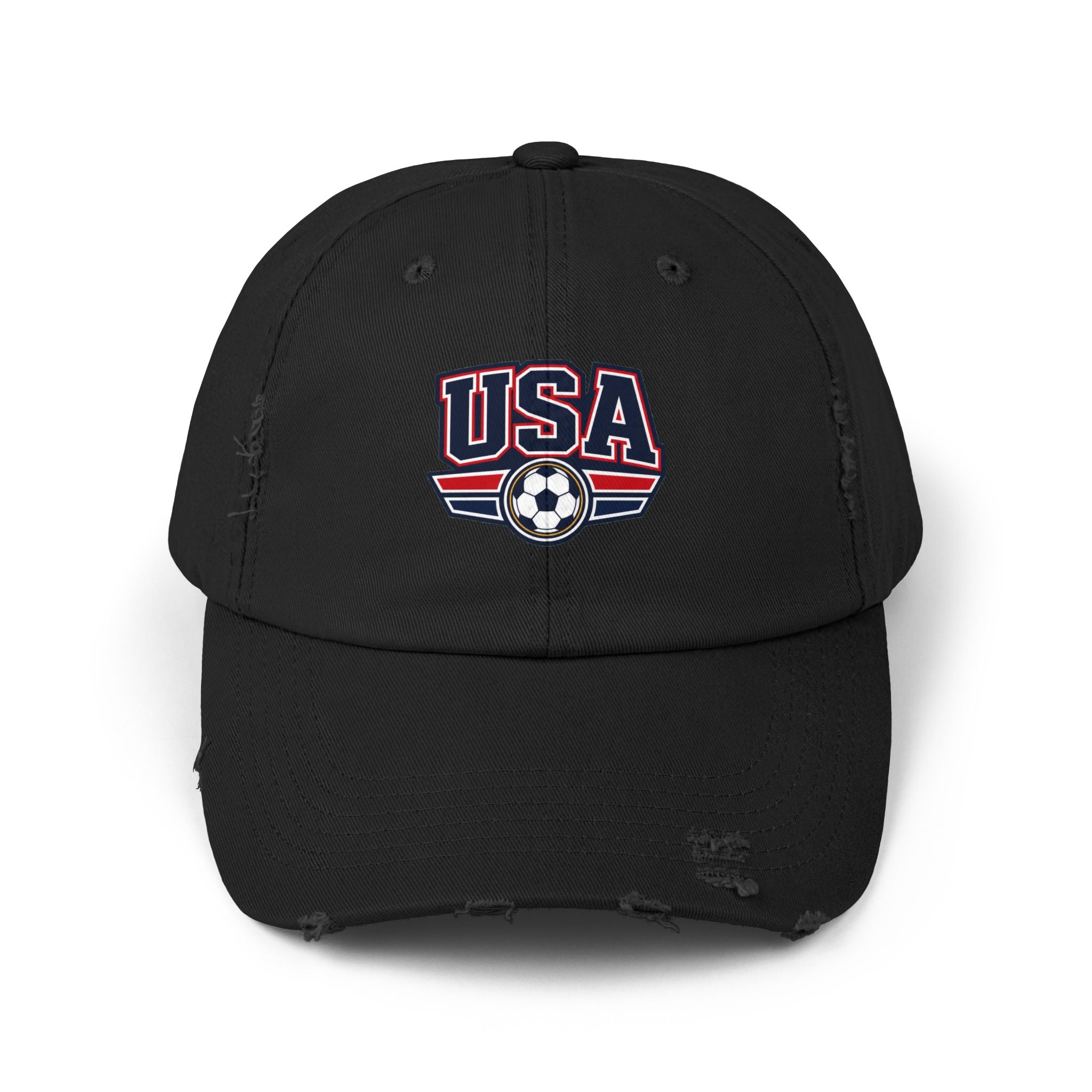 USA Soccer Fan Hat | United States Fan Cap | USA Soccer Supporter Cap