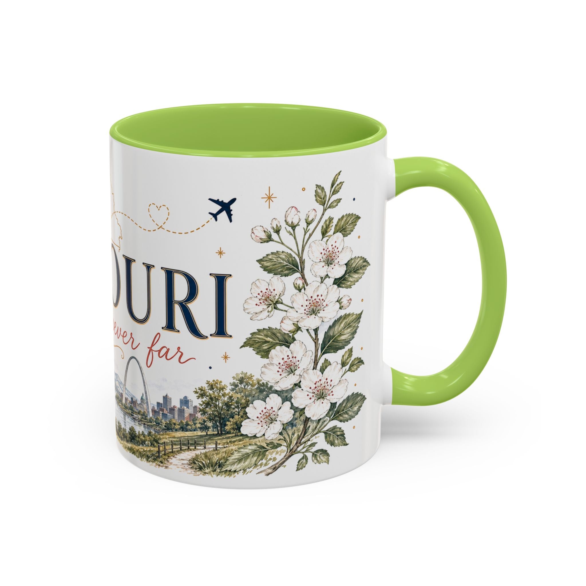 Missouri Home State Mug | Moving Away, Long Distance Friendship Gift