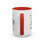 Hot Springs National Park Coffee Mug | Arkansas Thermal Spring Spa Gift | Accent Color Ceramic 11oz 15oz