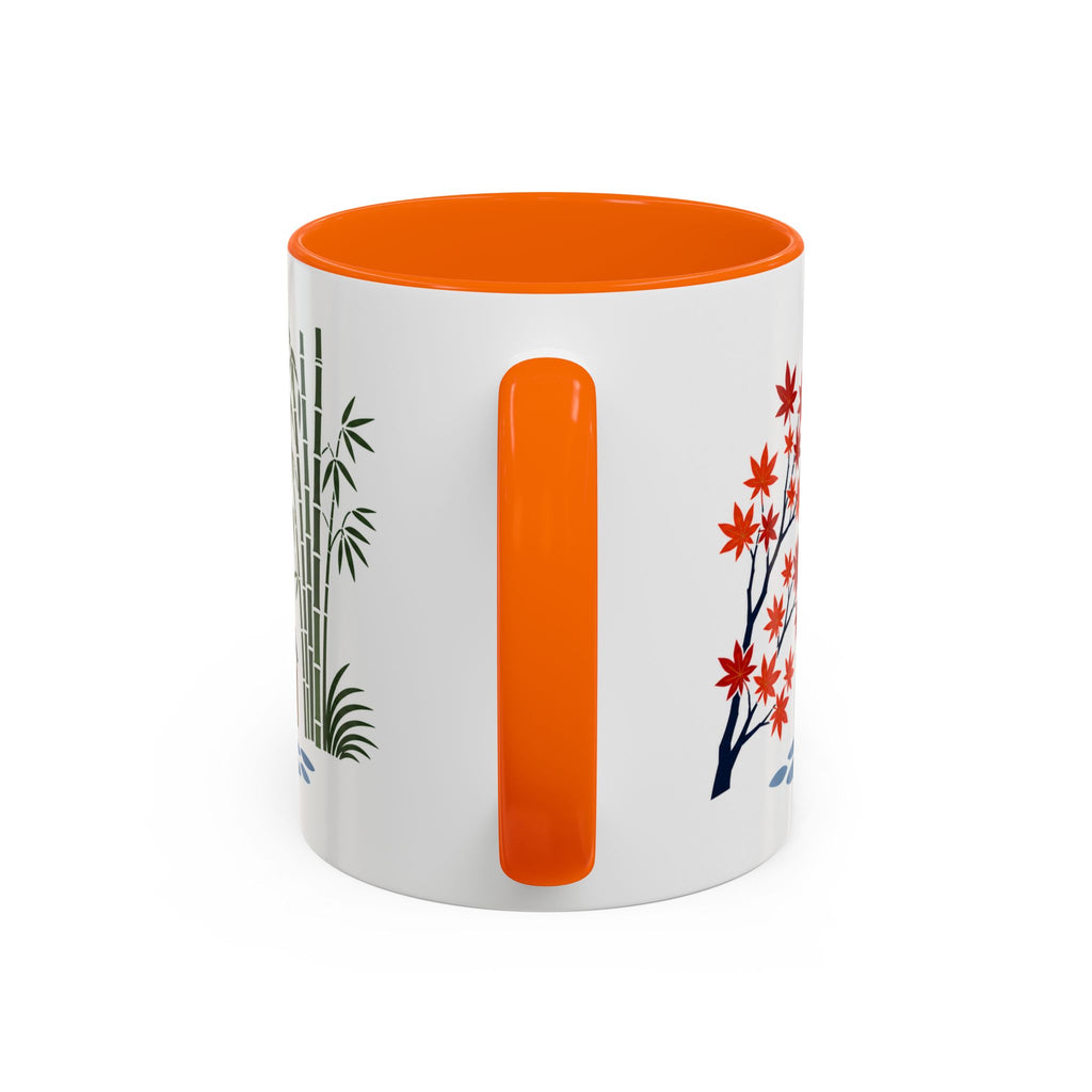 Kyoto Coffee Mug | Japan Travel Souvenir | Porcelain Decal City Gift | 11oz 15oz Accent Mug