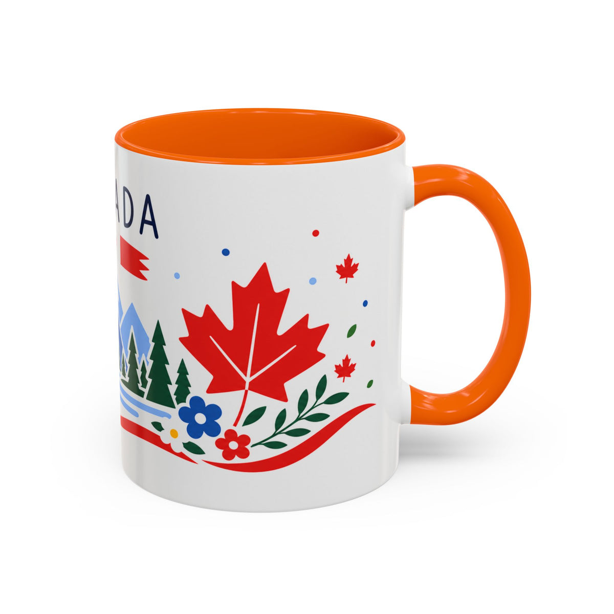 Canada Coffee Mug | Travel Souvenir Accent Mug | Country Gift Ceramic Cup 11oz 15oz