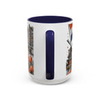 Netherlands Soccer Coffee Mug | World Cup Fan Gift | Accent Color Ceramic 11oz 15oz Match Day Cup