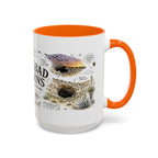 Carlsbad Caverns National Park Coffee Mug | New Mexico Cave Exploration Bat Gift | Accent Color Ceramic 11oz 15oz