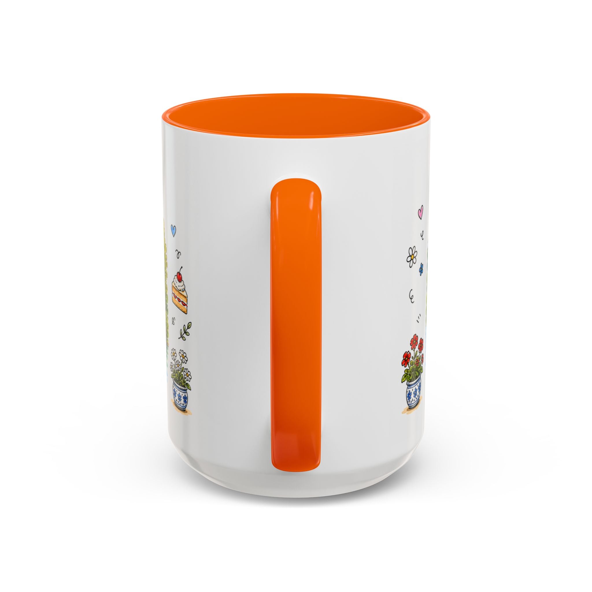 Bled Illustrated Travel Mug | Slovenia Souvenir Accent Coffee Mug | 11oz 15oz Ceramic Cup