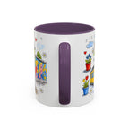Berlin Travel Mug | European City Souvenir Accent Coffee Mug | 11oz 15oz Ceramic Cup