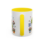 Sintra Illustrated Travel Mug | Portugal Souvenir Accent Coffee Mug | 11oz 15oz Ceramic Cup