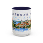 Lithuania Coffee Mug | Travel Souvenir Accent Mug | Place Gift Ceramic Cup 11oz 15oz