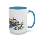 Oslo Coffee Mug | Norway Travel Souvenir | Porcelain Decal City Gift | 11oz 15oz Accent Mug