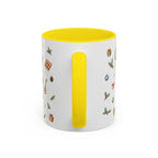Rome Christmas Mug | Watercolor City Souvenir | Ceramic Coffee Cup