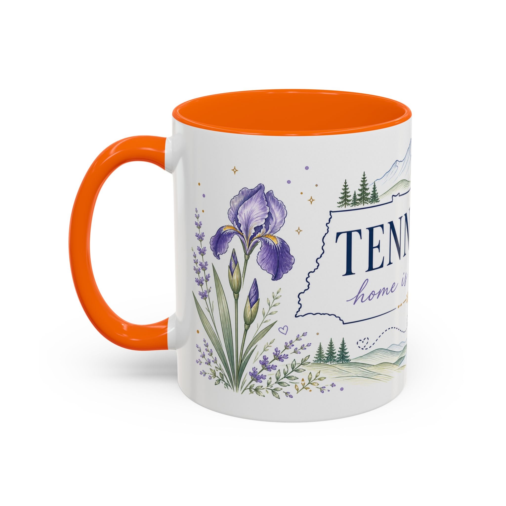 Tennessee State Mug | Moving Away, Homesick, Long Distance Friendship Gift