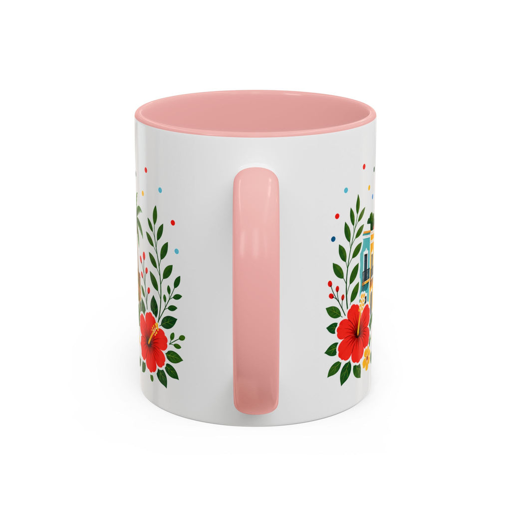 Puerto Rico Coffee Mug | Travel Souvenir Accent Mug | Place Gift Ceramic Cup 11oz 15oz