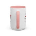 Switzerland Coffee Mug | World Cup Soccer Fan Gift | Accent Color Ceramic 11oz 15oz