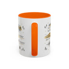 Great Sand Dunes National Park Coffee Mug | Colorado Desert Mountain Dunes Gift | Accent Color Ceramic 11oz 15oz