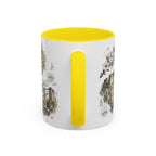 Hunza Valley Mug, Pakistan Travel Souvenir, Bucket List Gift, Accent Ceramic Coffee Mug 11oz 15oz