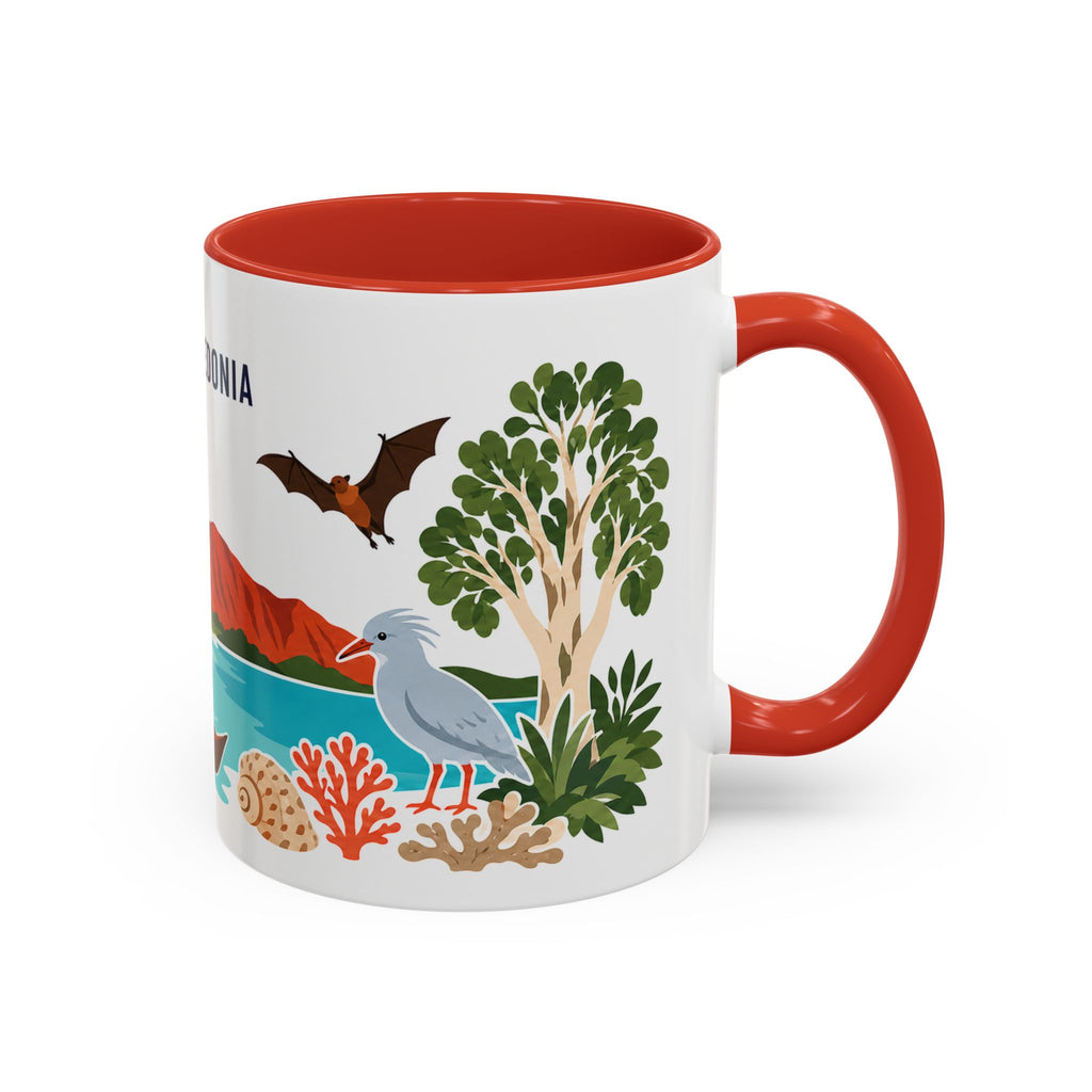 New Caledonia Coffee Mug | Travel Souvenir Accent Mug | Country Gift Ceramic Cup 11oz 15oz