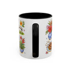 Kuala Lumpur Illustrated Travel Mug | City Souvenir Accent Coffee Mug | 11oz 15oz Ceramic Cup