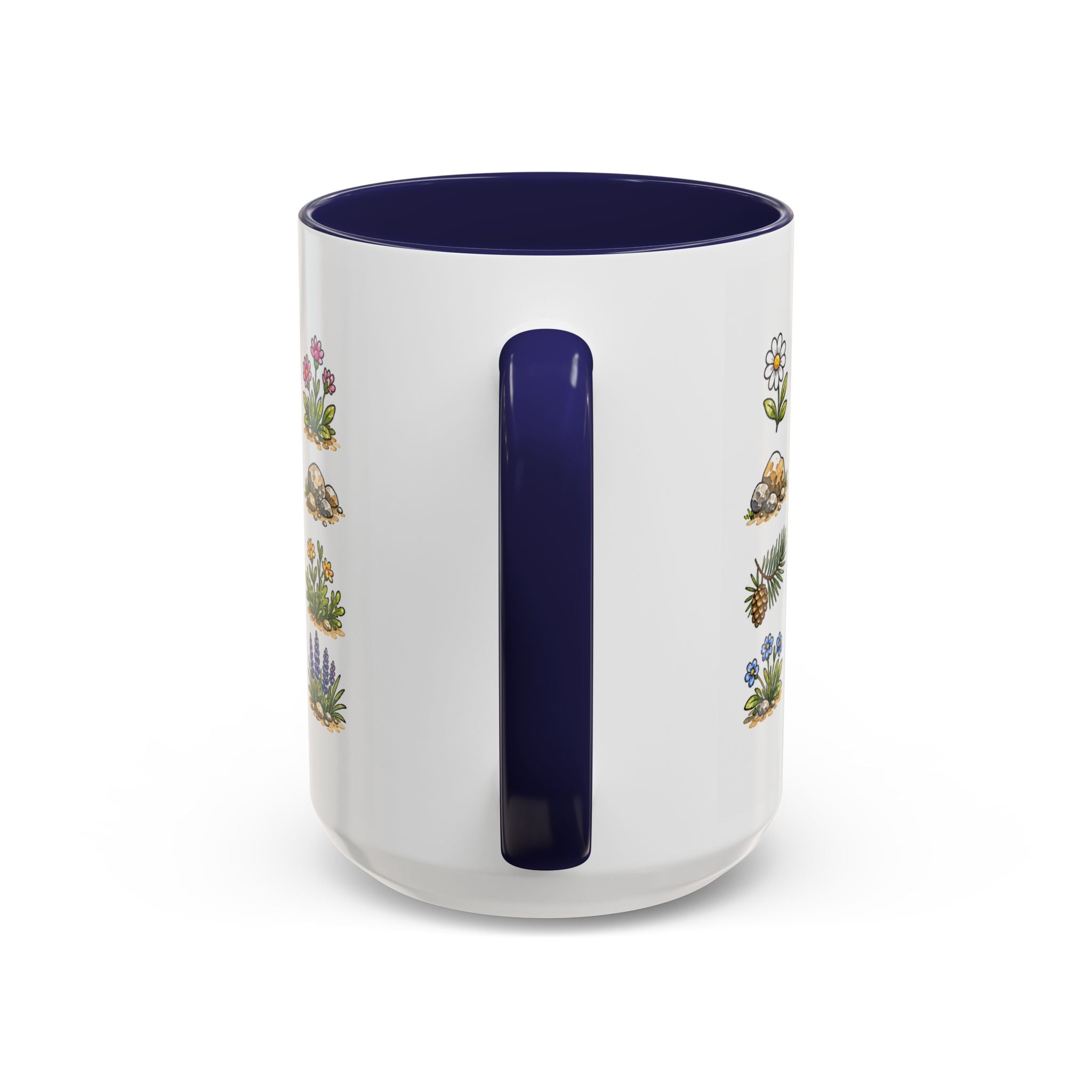 Glacier National Park Mug | US Travel Souvenir Accent Coffee Mug | 11oz 15oz Ceramic Cup