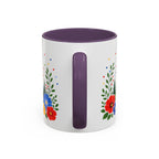 Romania Coffee Mug | Travel Souvenir Accent Mug | Place Gift Ceramic Cup 11oz 15oz